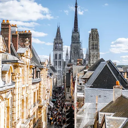 Ana 2 Pièces Au Cœur Du Centre Historique De Rouen