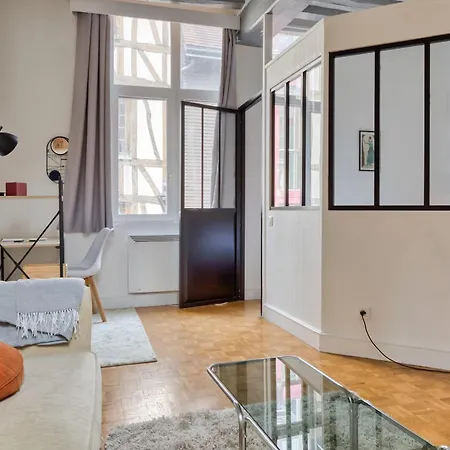 Appartement Ana 2 Pièces Au Cœur Du Centre Historique De Rouen