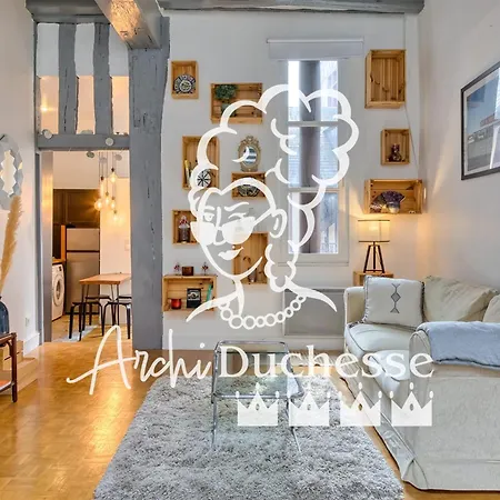 Ana 2 Pieces Au Coeur Du Centre Historique De * Rouen