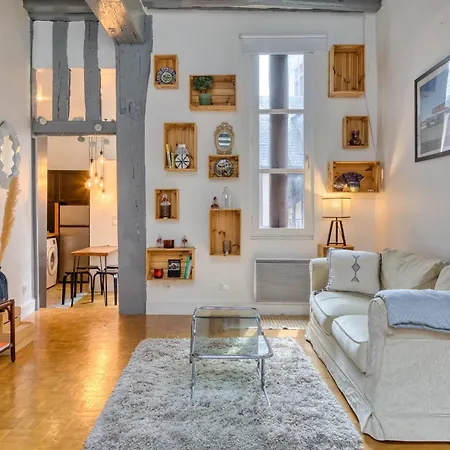 Ana 2 Pieces Au Coeur Du Centre Historique De * Rouen