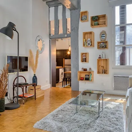 Ana 2 Pieces Au Coeur Du Centre Historique De Apartament