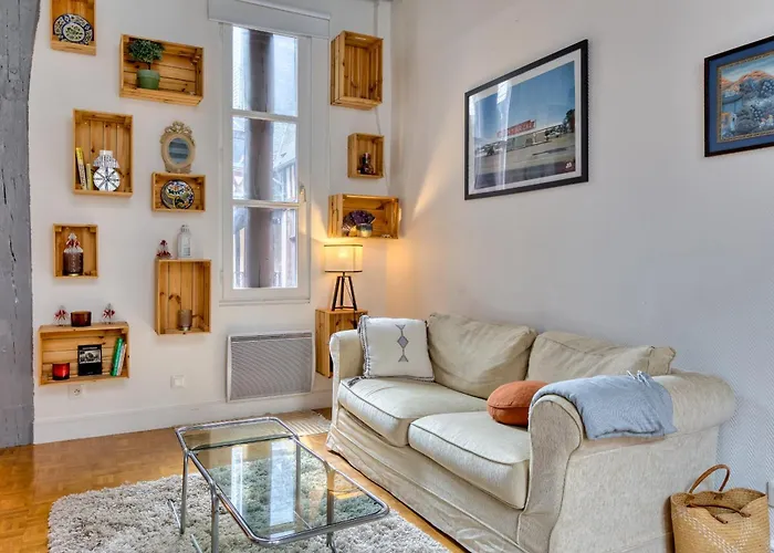 Ana 2 Pieces Au Coeur Du Centre Historique De Руан