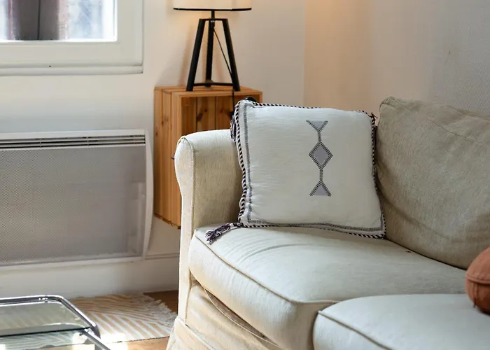 Апартаменты Ana 2 Pieces Au Coeur Du Centre Historique De Руан